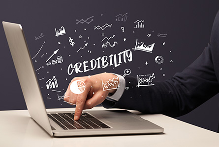 Increased Credibility and Brand Awareness with an Efficient Website