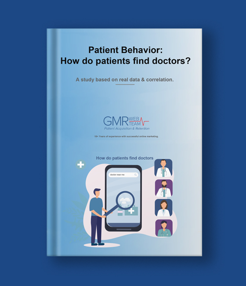 Patient Behavior: How do
              patients find doctors?