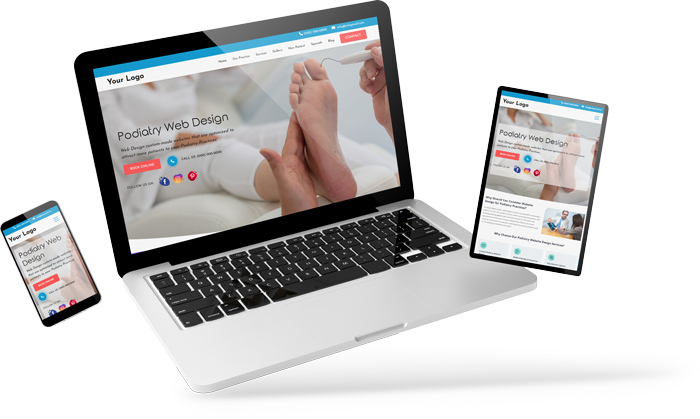 Get Custom Podiatry Web Design for Your Practice 