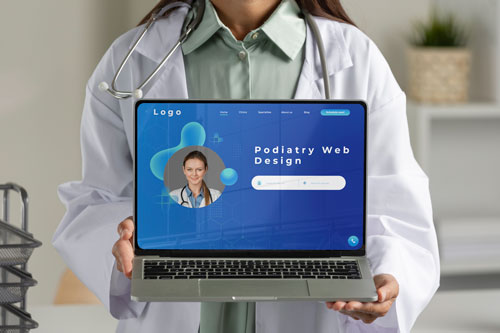 Attract New Patients & Improve Care with a Podiatry Website